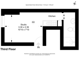 Floorplan area for info only, not for Â£/sq. ft valuation