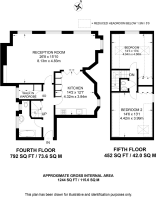 Floorplan area for info only, not for Â£/sq. ft valuation