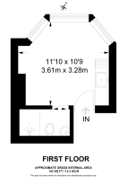 Floorplan area for info only, not for Â£/sq. ft valuation