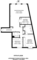 Floorplan area for info only, not for Â£/sq. ft valuation