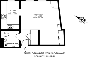 Floorplan area for info only, not for £sq/ft val