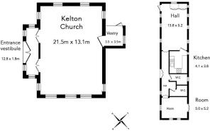 Floor/Site plan 1