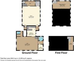 Floor/Site plan 1
