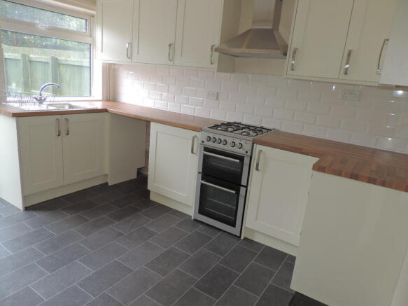 brand new kitchen