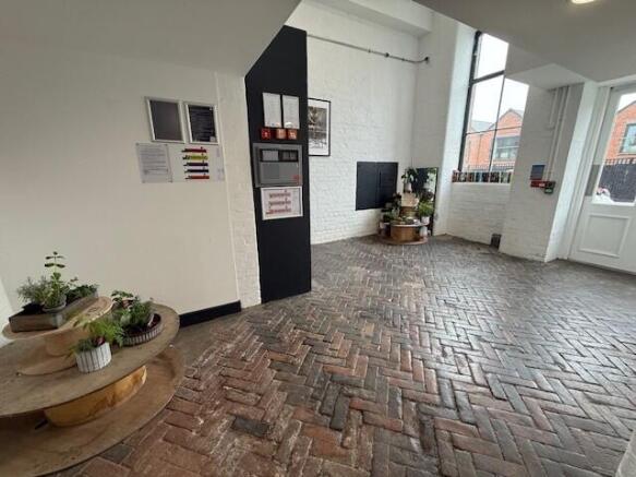 private entrance hall.