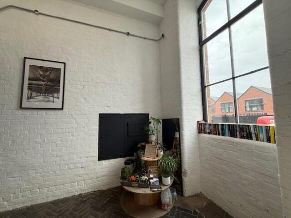 private quirky entrance hall
