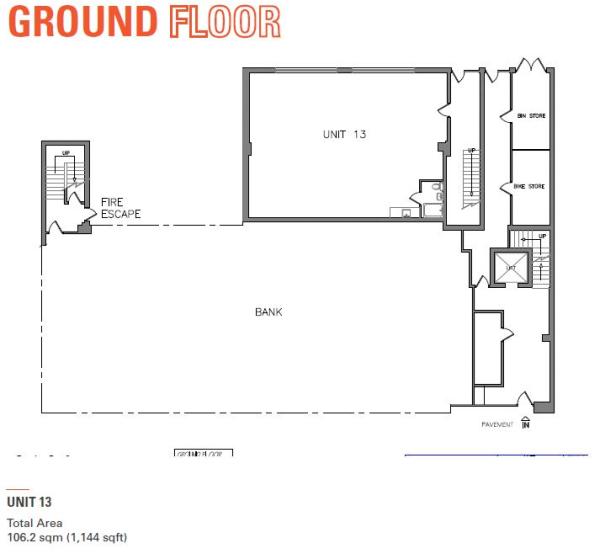 Floor plan