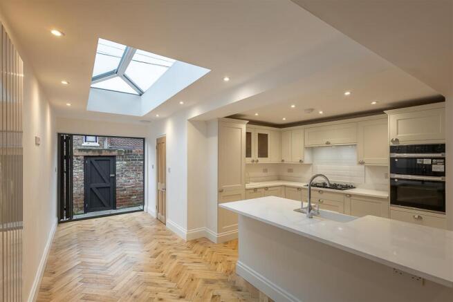 Open Plan Kitchen Diner