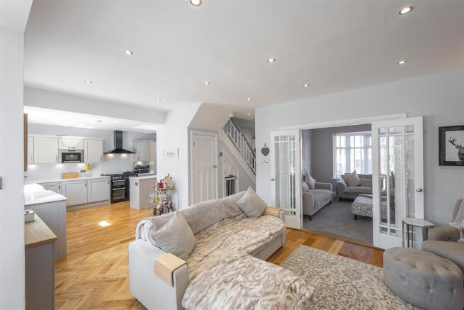 Open Plan Living Area