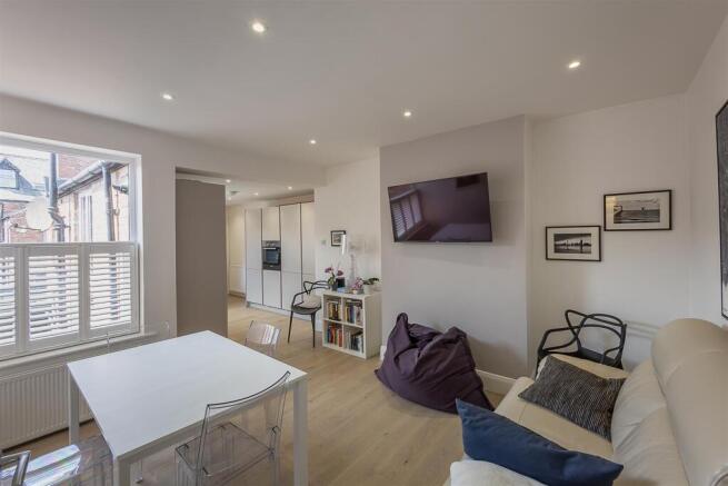 Open Plan Living Space