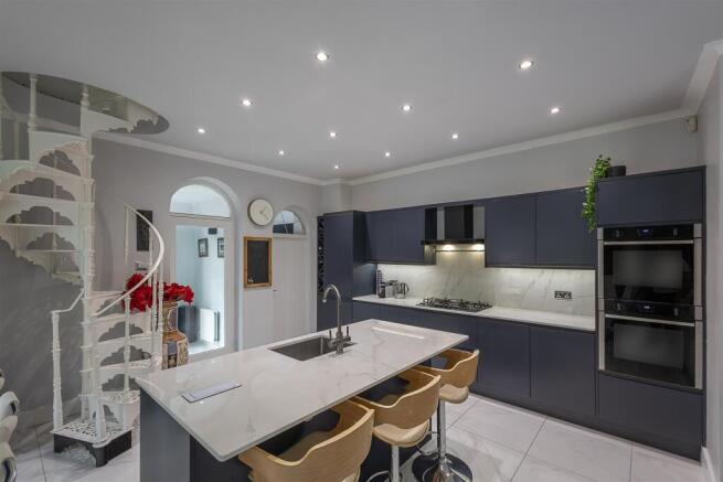 Open Plan Living Space