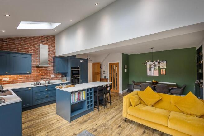 Open Plan Kitchen/Diner