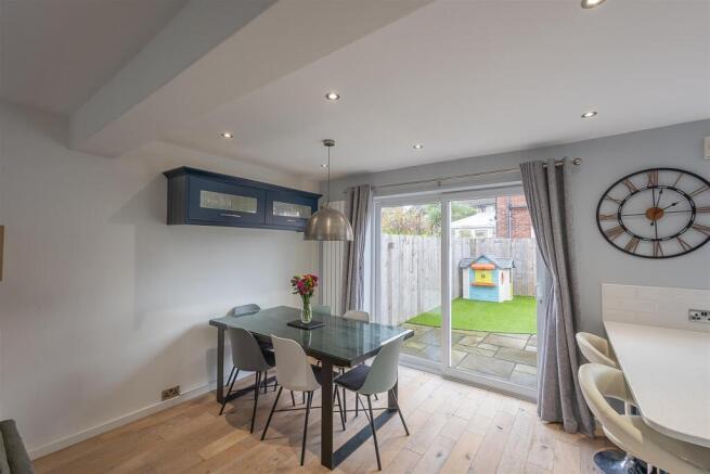 Open Plan Living Space