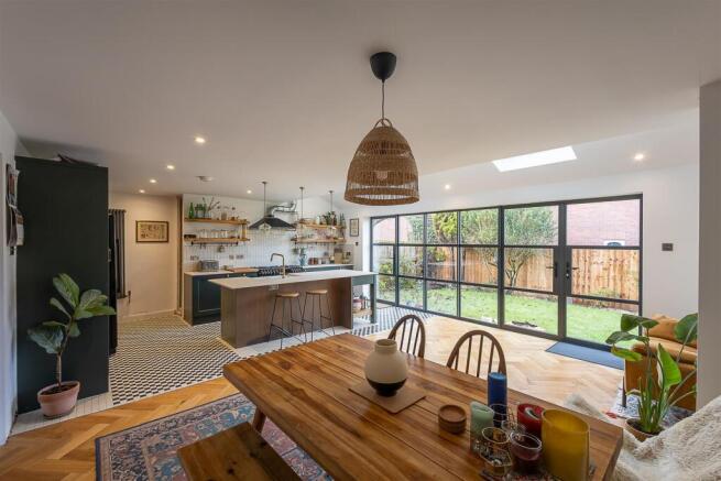 Open Plan Kitchen/Diner