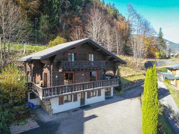 Chalet Doux Abri