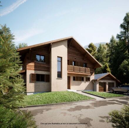 CGI North Facade