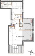 2 Bed 2 Bath Apt