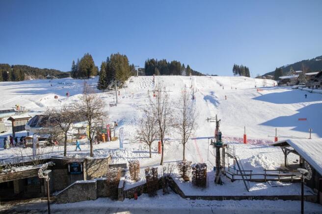 View Of The Slopes