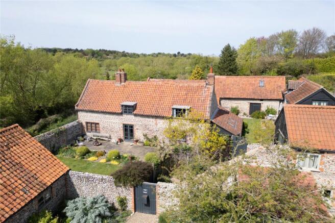 Lime Kiln Front View
