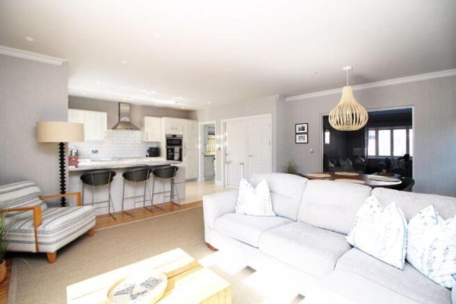 Open Plan Kitchen/Living/Dining Room