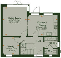 Ground Floorplan