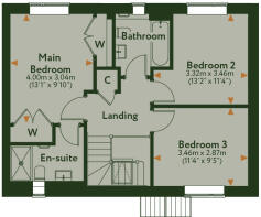 First Floorplan