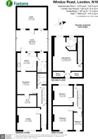 Floorplan area for info only, not for Â£/sq. ft valuation