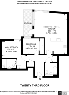 Floorplan area for info only, not for Â£/sq. ft valuation