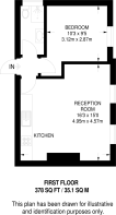 Floorplan area for info only, not for Â£/sq. ft valuation