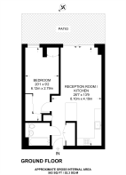 Floorplan area for info only, not for Â£/sq. ft valuation