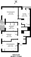 Floorplan area for info only, not for Â£/sq. ft valuation