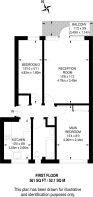 Floorplan area for info only, not for Â£/sq. ft valuation