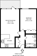 Floorplan area for info only, not for Â£/sq. ft valuation