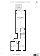 Floorplan area for info only, not for Â£/sq. ft valuation