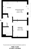 Floorplan area for info only, not for Â£/sq. ft valuation