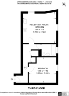 Floorplan area for info only, not for Â£/sq. ft valuation