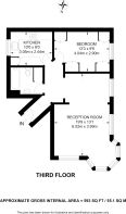 Floorplan area for info only, not for Â£/sq. ft valuation