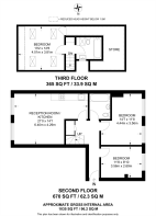 Floorplan area for info only, not for Â£/sq. ft valuation