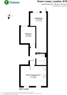 Floorplan area for info only, not for Â£/sq. ft valuation