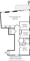 Floorplan area for info only, not for Â£/sq. ft valuation