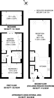 Floorplan area for info only, not for Â£/sq. ft valuation