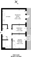 Floorplan area for info only, not for £/sq. ft valuation