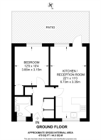 Floorplan area for info only, not for Â£/sq. ft valuation