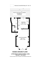 Floorplan area for info only, not for Â£/sq. ft valuation