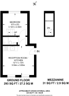 Floorplan area for info only, not for Â£/sq. ft valuation