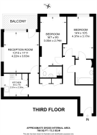 Floorplan area for info only, not for Â£/sq. ft valuation