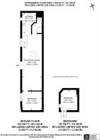 Floorplan area for info only, not for Â£/sq. ft valuation