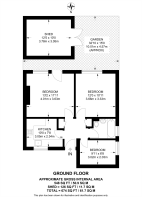 Floorplan area for info only, not for Â£/sq. ft valuation