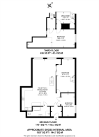 Floorplan area for info only, not for £/sq. ft valuation
