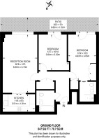 Floorplan area for info only, not for Â£/sq. ft valuation